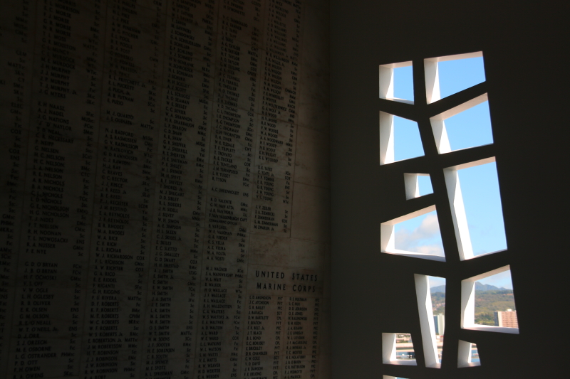 USS Arizona Memorial, Pearl Harbor, Hawaii