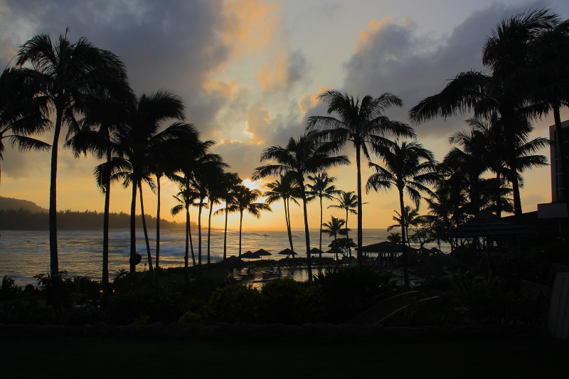 Turtle Bay Resort, North Shore, O'ahu, Hawaii